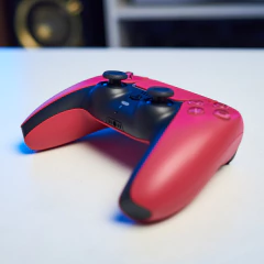 Joystick DualSense PS5 Original Cosmic Red - Estación Play