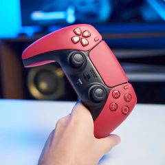 Joystick DualSense PS5 Original Cosmic Red en internet