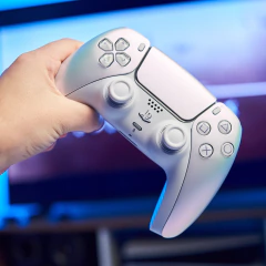 Joystick DualSense PS5 Original Chroma Pearl - comprar online