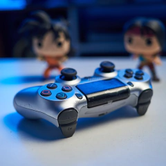 Joystick PS4 Alternativo Silver - Estación Play