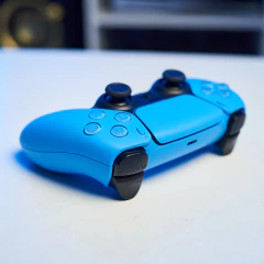 Joystick DualSense PS5 Original Starlight Blue - Estación Play