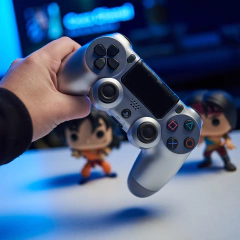 Joystick PS4 Alternativo Silver en internet