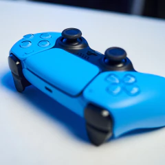 Joystick DualSense PS5 Original Starlight Blue - tienda online