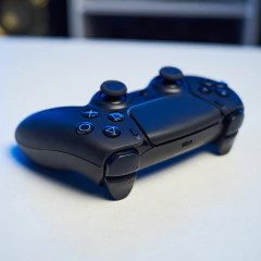 Joystick DualSense PS5 Original Midnight Black - Estación Play