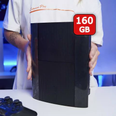 Consola PS3 de 160GB Outlet con 9 Juegos
