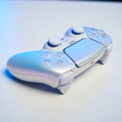 Joystick DualSense PS5 Original Chroma Pearl - Estación Play