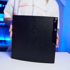 Consola PS3 de 160GB Outlet con 9 Juegos - tienda online