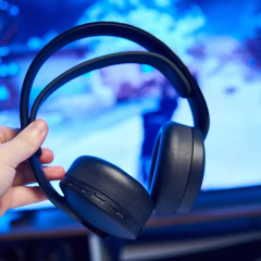 Auriculares inalámbricos PULSE 3D PS4 - PS5 Negro en internet