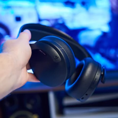 Auriculares inalámbricos PULSE 3D PS4 - PS5 Negro - Estación Play