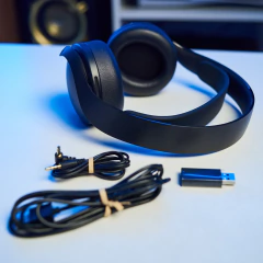 Imagen de Auriculares inalámbricos PULSE 3D PS4 - PS5 Negro