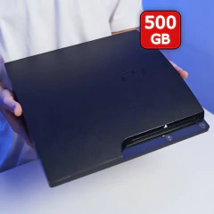 Consola PS3 de 500GB Outlet con 20 Juegos