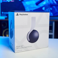 Auriculares inalámbricos PULSE 3D PS4 - PS5 Blanco - tienda online