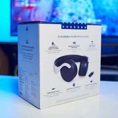 Imagen de Auriculares inalámbricos PULSE 3D PS4 - PS5 Blanco