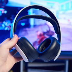 Auriculares inalámbricos PULSE 3D PS4 - PS5 Blanco - Estación Play