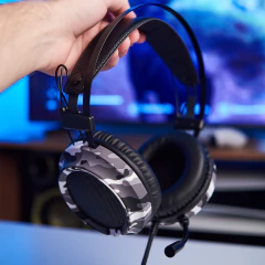 Auriculares STORMER COMBAT – Sonido Virtual Surround 7.1 para Gamers - comprar online