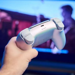 Imagen de Joystick DualSense PS5 Original Chroma Pearl