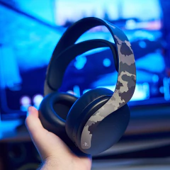 Auriculares inalámbricos PULSE 3D PS4 - PS5 Camuflado - comprar online