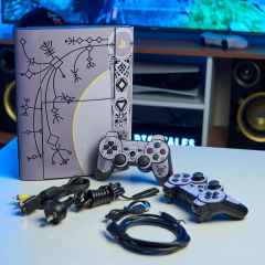 Consola PS3 God Of War de 1TB Outlet con 40 Juegos y 2 joystick - comprar online