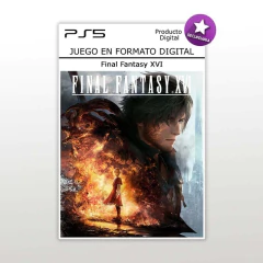 Final Fantasy XVI PS5 Digital Secundaria
