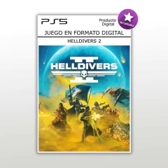 Helldivers 2 PS5 Digital Secundaria