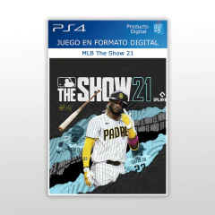 MLB The Show 21 PS4 Digital Primario