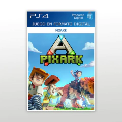 PixArk PS4 Digital Primario