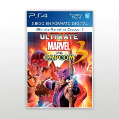 Ultimate MARVEL VS CAPCOM 3 PS4 Digital Primario - comprar online