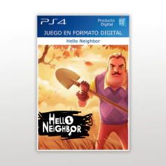 Hello Neighbor PS4 Digital Primario - comprar online