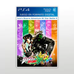 JoJo's Bizarre Adventure All Star Battle R PS4 Digital Primario