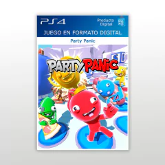 Party Panic PS4 Digital Primario