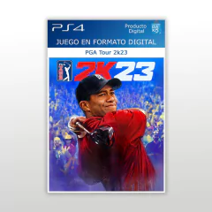 PGA Tour 2K23 PS4 Digital Primario