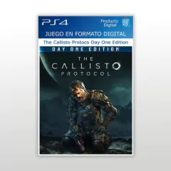 The Callisto Protocol PS4 Digital Primario