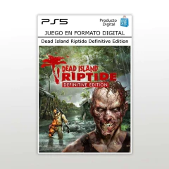 Dead Island Riptide Definitive Edition PS5 Clásico Digital Primario - comprar online