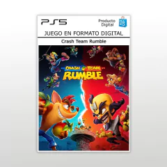 Crash Team Rumble PS5 Digital Primario