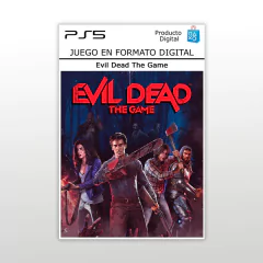 Evil Dead The Game PS5 Digital Primario