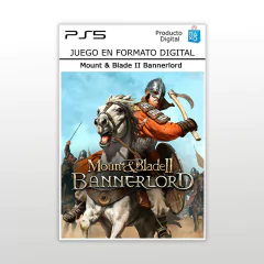 Mount & Blade II Bannerlord PS5 Digital Primario