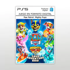 Patrulla canina Mighty Pups Save Adventure Bay PS5 Digital Primario