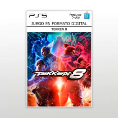 Tekken 8 PS5 Digital Primario