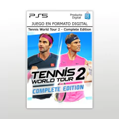 Tennis World Tour 2 PS5 Digital Primario - comprar online