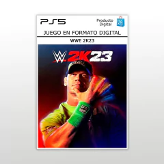 WWE 2K23 PS5 Digital Primario - comprar online