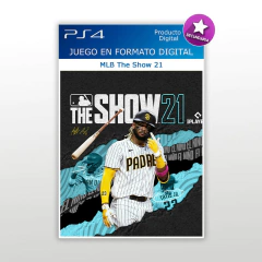 MLB The Show 21 PS4 Digital Secundaria
