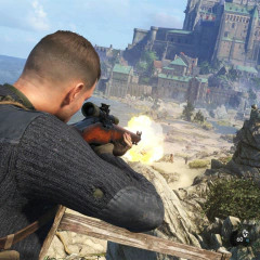 Sniper Elite 5 PS4 Digital Primario - comprar online
