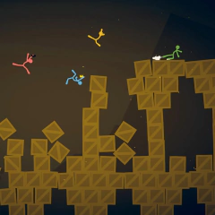 Stick Fight The Game PS4 Digital Primario - comprar online