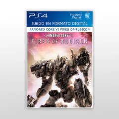 Armored Core VI Fires of Rubicon PS4 Digital Primario