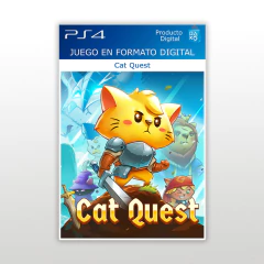 Cat Quest PS4 Digital Primario - comprar online