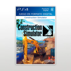 Construction Simulator PS4 Digital Primario