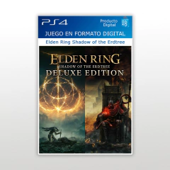 Elden Ring Shadow of the Erdtree PS4 Digital Primario