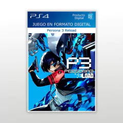 Persona 3 Reload PS4 Digital Primario