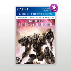 Armored Core VI Fires of Rubicon PS4 Digital Secundaria