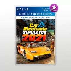 Car Mechanic Simulator 2021 PS4 Digital Secundaria